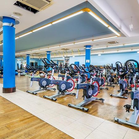 Blue Volcano-Pool, Gym And Activities In Sport Center Fariones Included Puerto del Carmen  Exteriér fotografie