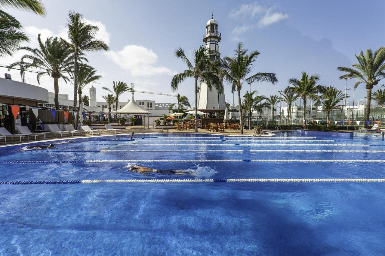 Blue Volcano-Pool, Gym And Activities In Sport Center Fariones Included Puerto del Carmen  Exteriér fotografie