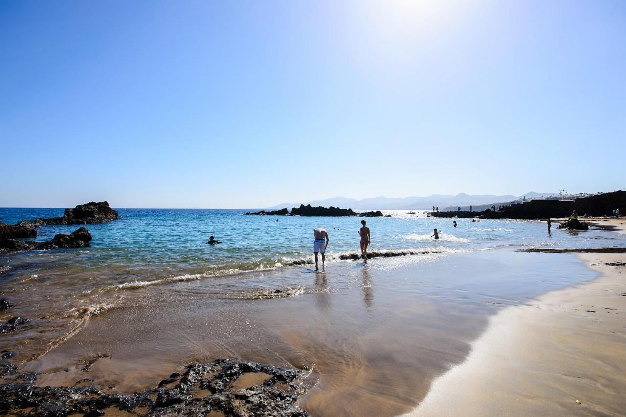 Blue Volcano-Pool, Gym And Activities In Sport Center Fariones Included Puerto del Carmen  Exteriér fotografie