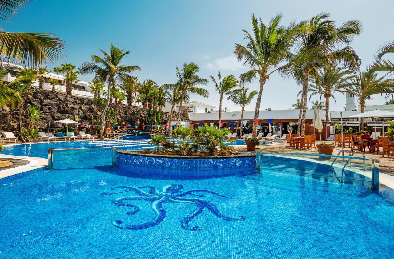 Blue Volcano-Pool, Gym And Activities In Sport Center Fariones Included Puerto del Carmen  Exteriér fotografie