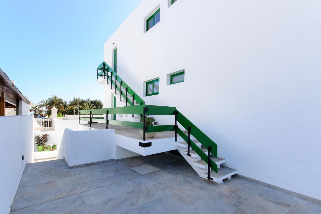 Blue Volcano-Pool, Gym And Activities In Sport Center Fariones Included Puerto del Carmen  Exteriér fotografie