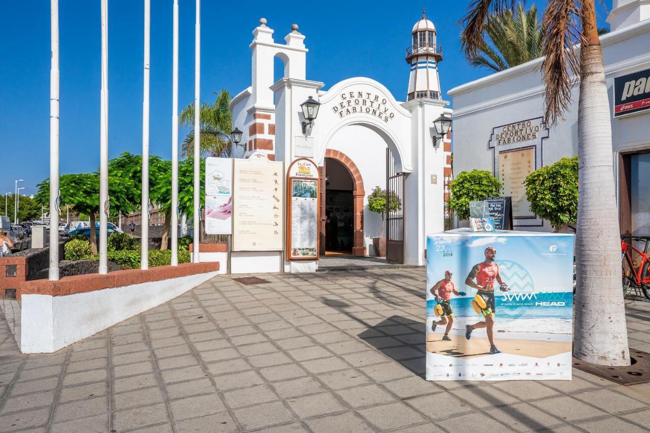 Blue Volcano-Pool, Gym And Activities In Sport Center Fariones Included Puerto del Carmen  Exteriér fotografie